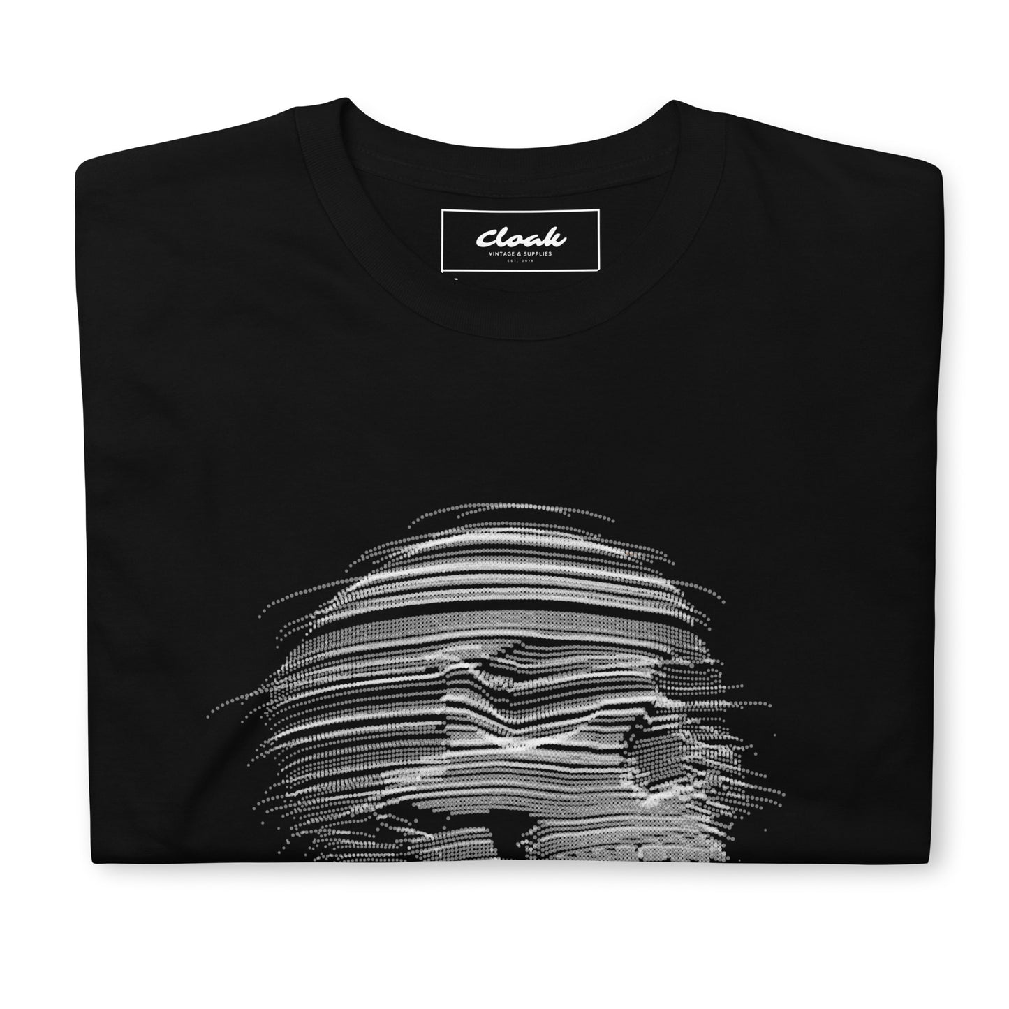 T-Shirt mit Totenkopf-Aufdruck, Schwarz (S-XXXL)