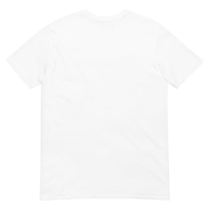 T-Shirt mit Blumendruck, weiß (S-XXXL)