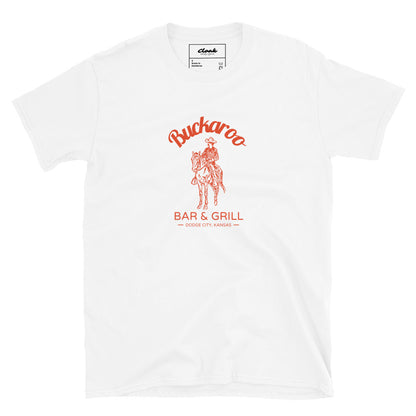 Buckaroo Bar &amp; Grill Bedrucktes T-Shirt Weiß (S-XXXL)