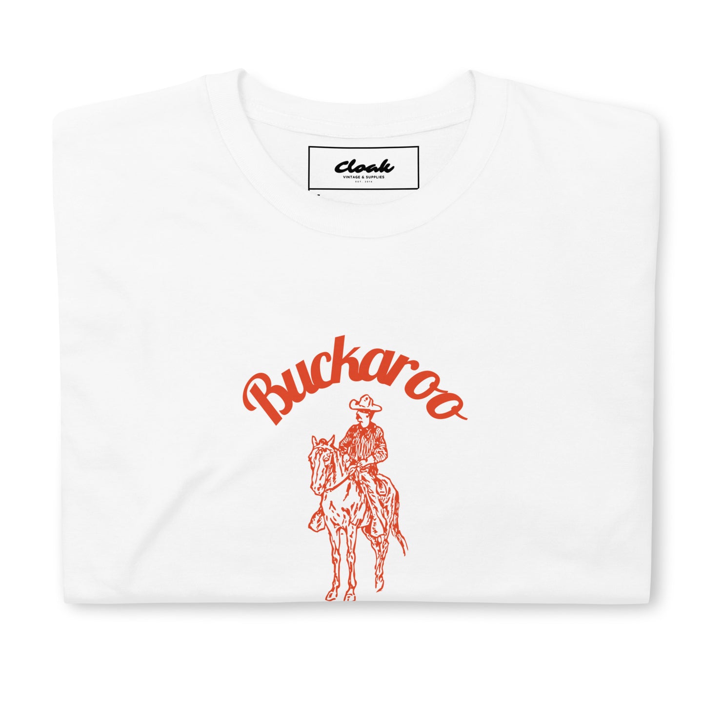 Buckaroo Bar &amp; Grill Bedrucktes T-Shirt Weiß (S-XXXL)