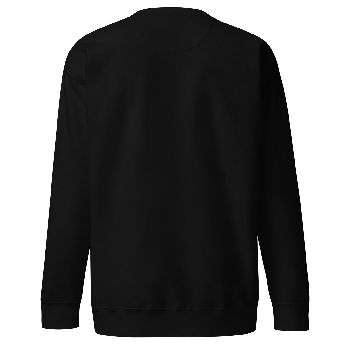 Sweatshirt mit verzerrtem Aufdruck, Schwarz (S-XXL)